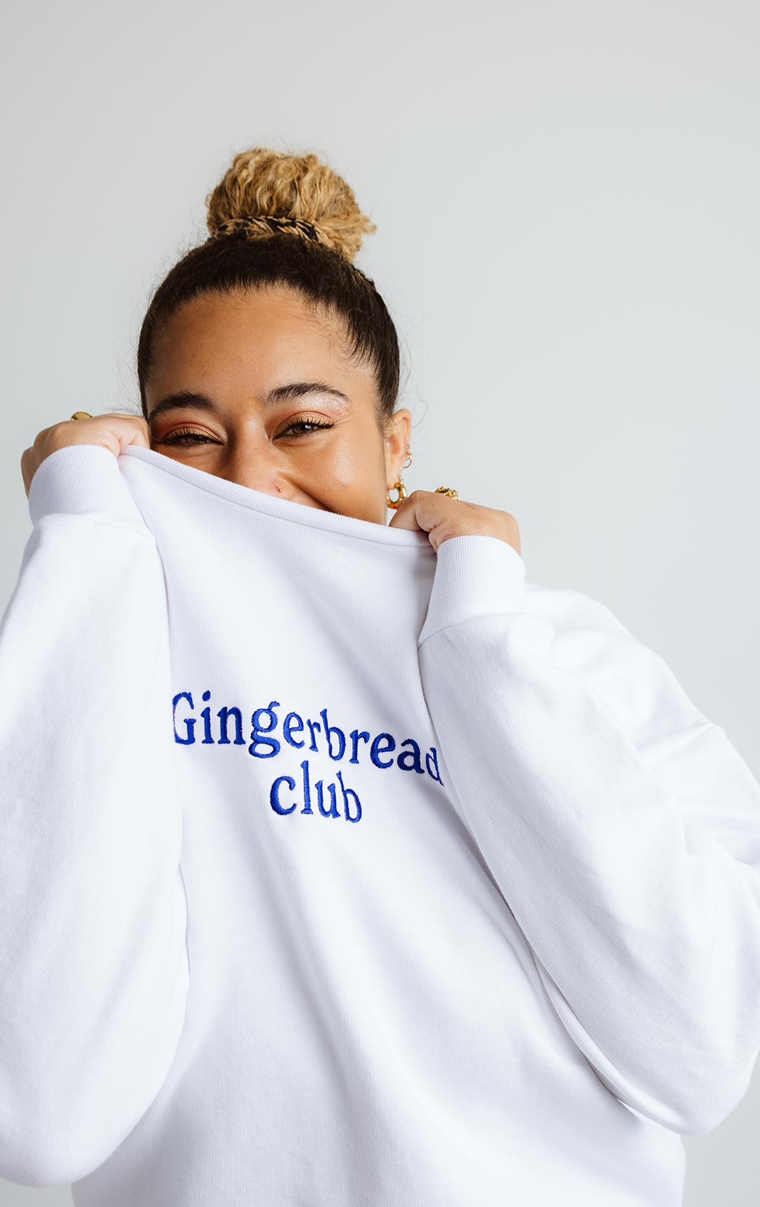 Gingerbread Crew Neck