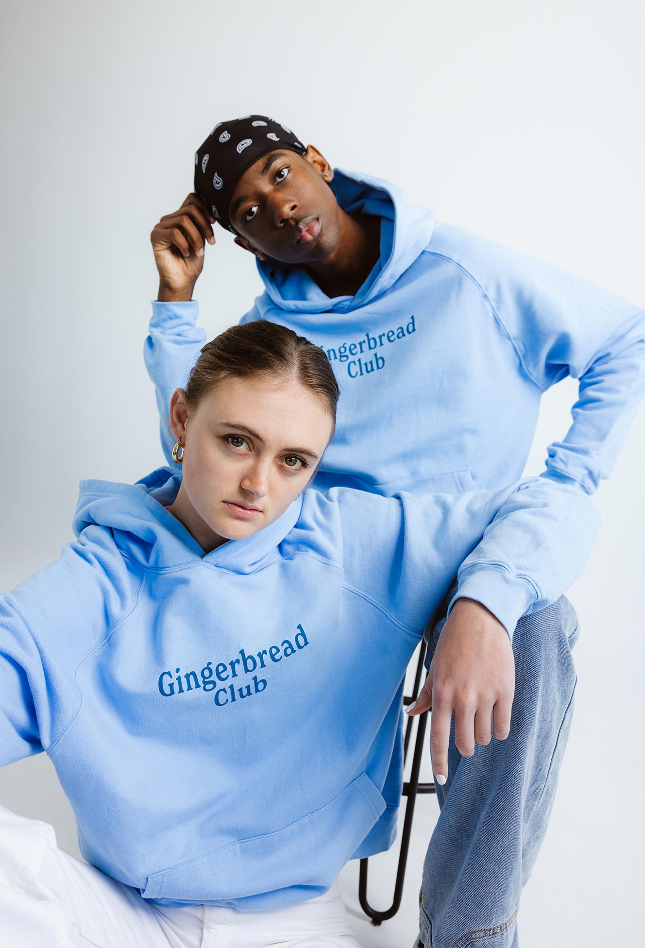 Gingerbread Club Hoodie