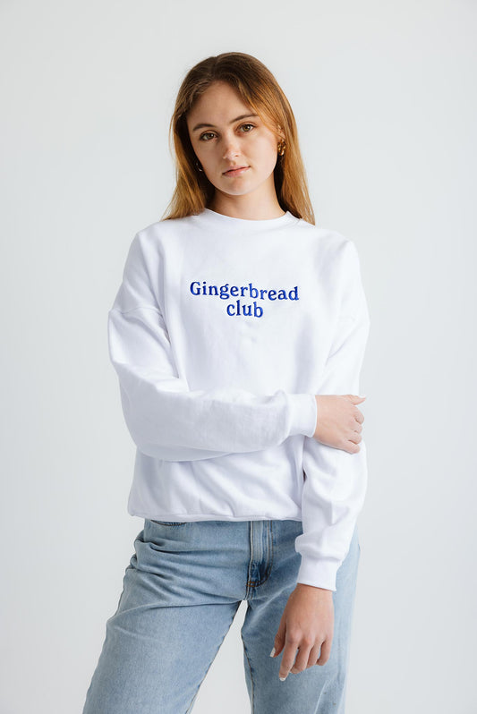 Gingerbread Crew Neck