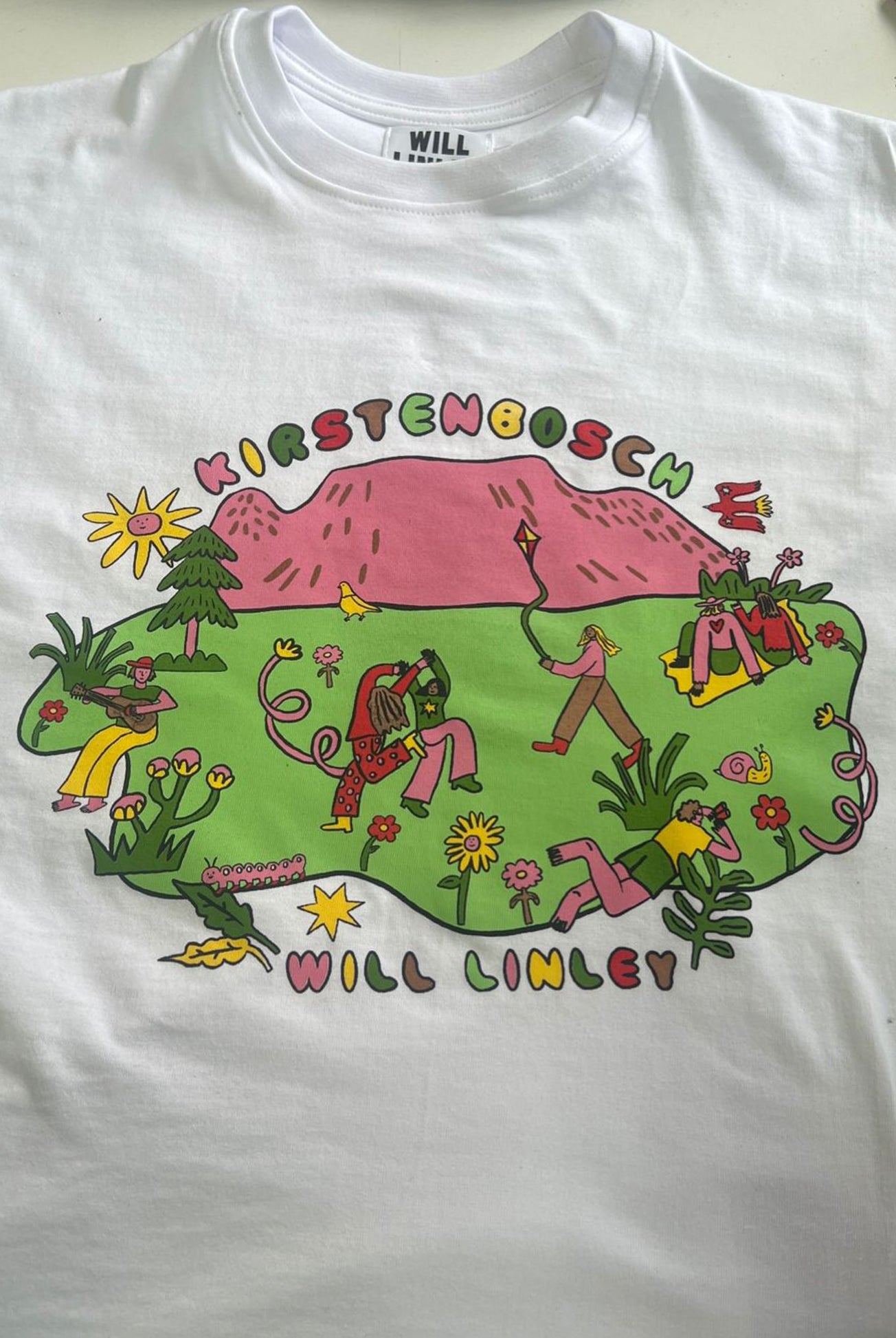 Kirstenbosch 2026 Tee