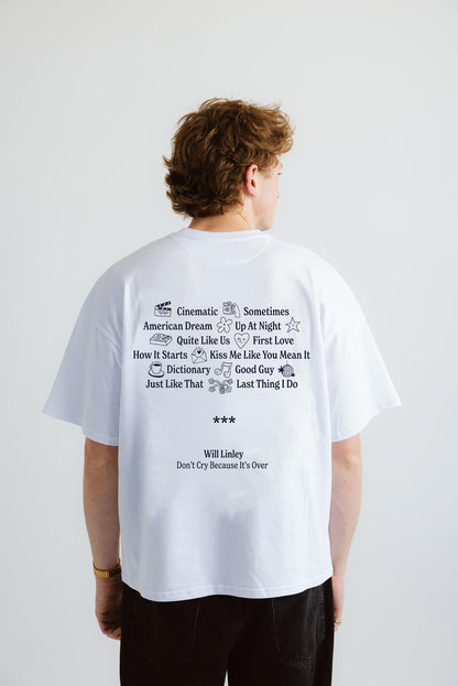 Track List Tee